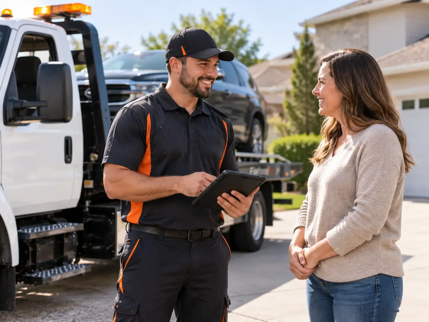Flatbed Towing Park Hall, MD FAQs